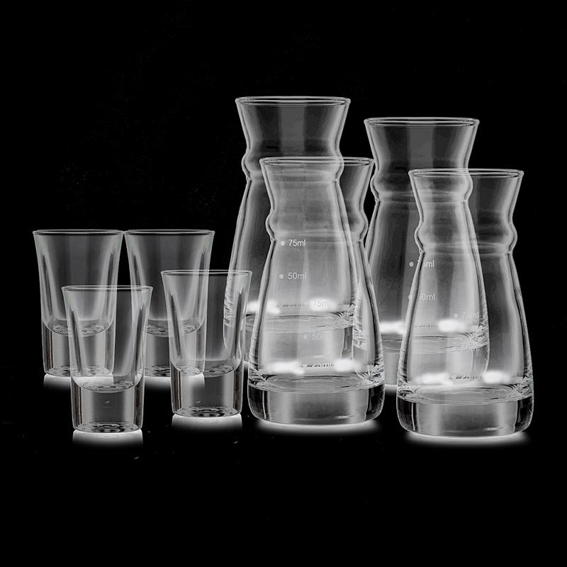 Luminarc 8-Piece Wine Decanter Set