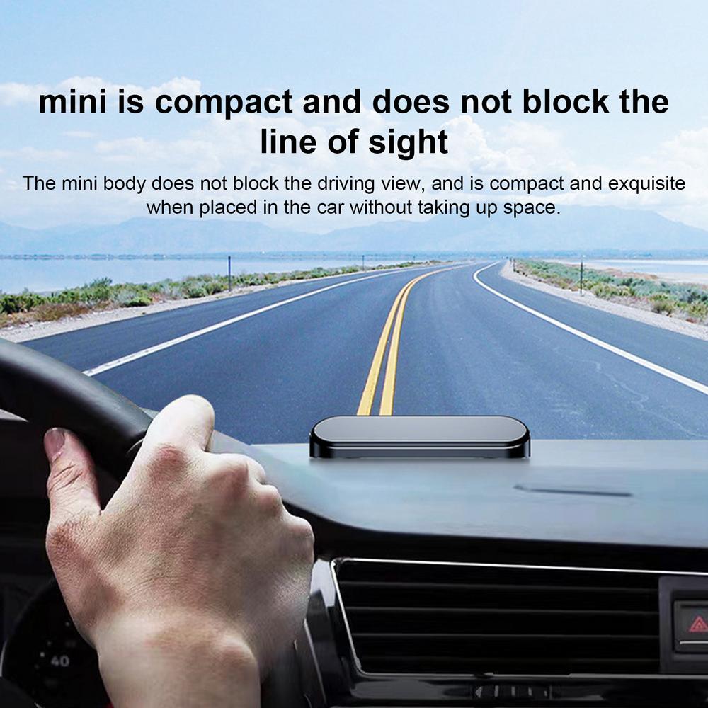 Car Temporary Parking Number Plate Aluminum Alloy Dashboard Hidden Phone Number Sign