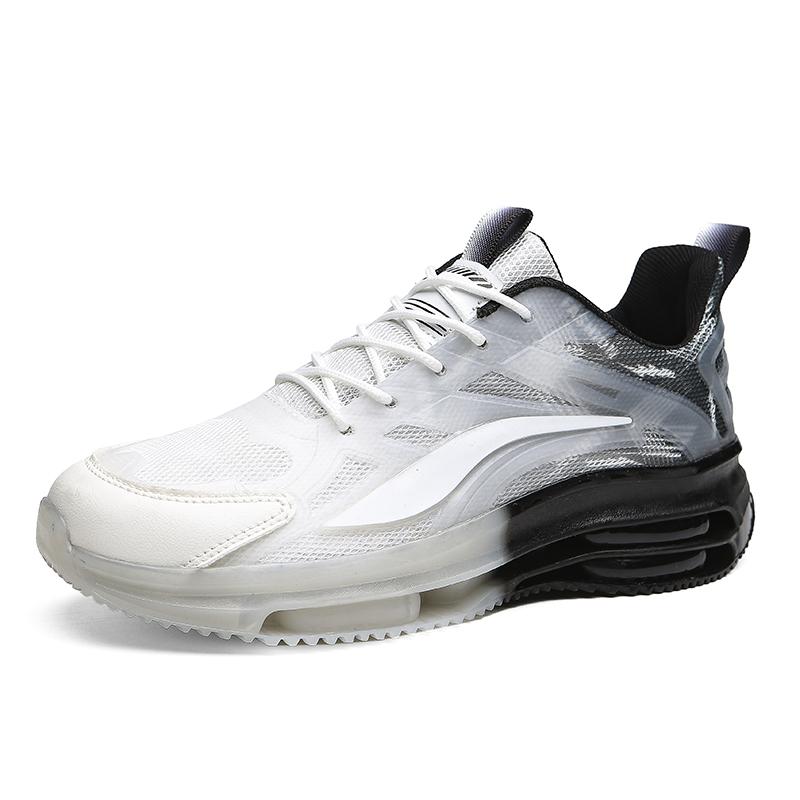 New Men's Casual Running Air Cushion with Shock Absorption and Height Increase Sports Dad Summer Trendy Shoes