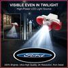 2x Wireless LED Car Door Logo Lights Ghost Shadow Projector Welcome Step Lamp For Ford Focus MK3 Ranger Fiesta S-Max Mondeo MK4 Kuga