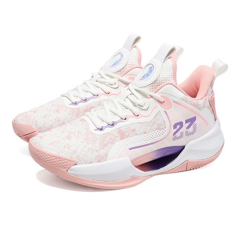 Mens Basketball Shoes Lightweight Breathable Low-Cut Training Sneakers Court Sports Fall