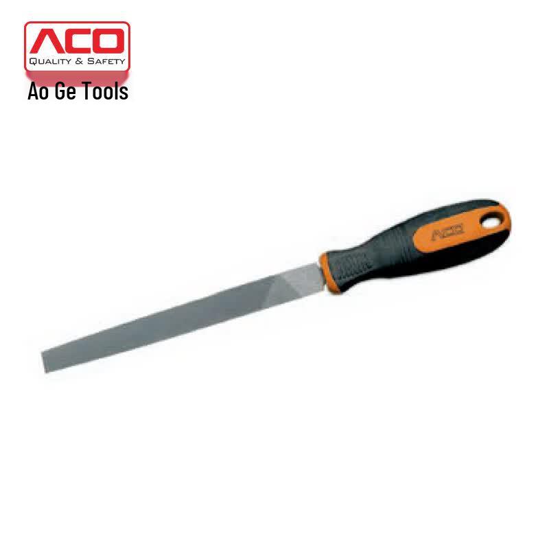 ACO Fine Tooth Flat File 8 inch