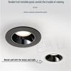 LED Recessed Spotlight Trim and Enlarge Hole Opener Set