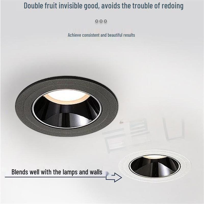 LED Recessed Spotlight Trim and Enlarge Hole Opener Set