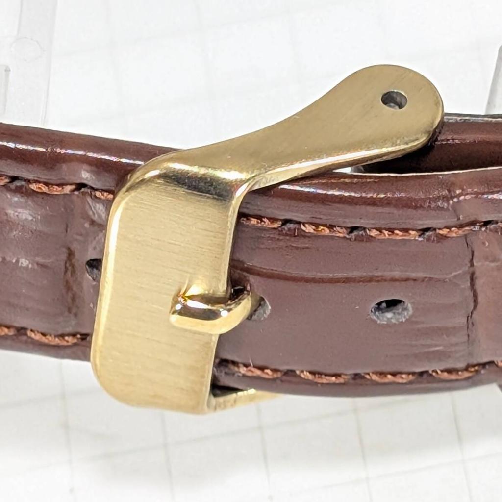 SEIKO DOLCE Battery and Strap Working Men's Watch, Replaced, Condition, D-11