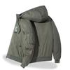 JEEP SPIRIT Quilted Cotton Workwear Jacket - Casual, Thick, Versatile for Autumn/Winter