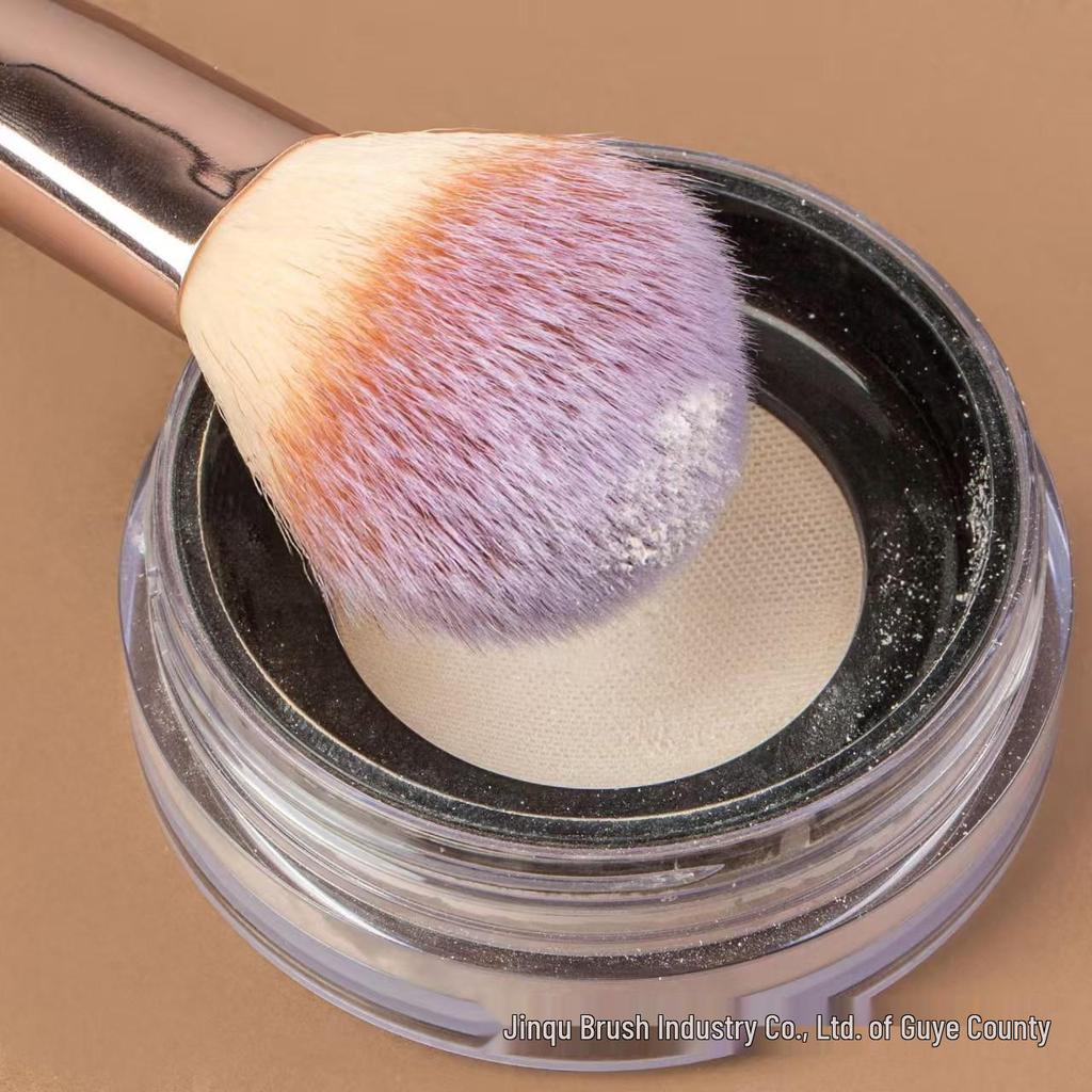 Cross-Border Hot Sale Makeup Brush Set: 3/10/18/30 Piece Set with Loose Powder and Eyeshadow Brushes in Stock.