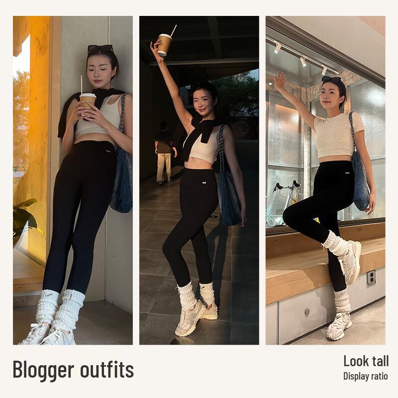 VVC Women's High-Waist Tummy Control Leggings