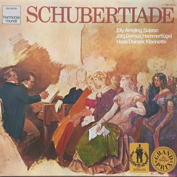 

LP Record ELLY AMELING - Franz Schubert, Schubertiade 1C06599630 Deutsche Harmon Germany Classical Used
