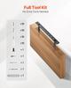 2 Pcs Shelf Brackets 16 inch / 406.4 mm Heavy Duty Floating Shelf Brackets