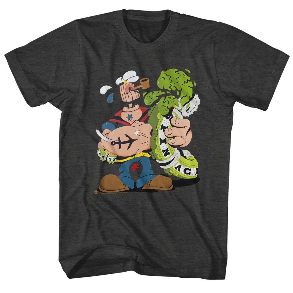 Popeye Woodhead Comics Shirt XXL