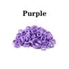 50 Teile/los Bunte Link Kette Anhänger Verbindet Charms Acryl Handwerk Für DIY Halskette Armband Schmuck Machen Zubehör