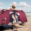 Gamer Albedo Anime Sexy Girls Beach Towel Colorful Bath Towels For Girl Microfiber Quick Dry Custom Sand Free Beach Yoga Spa