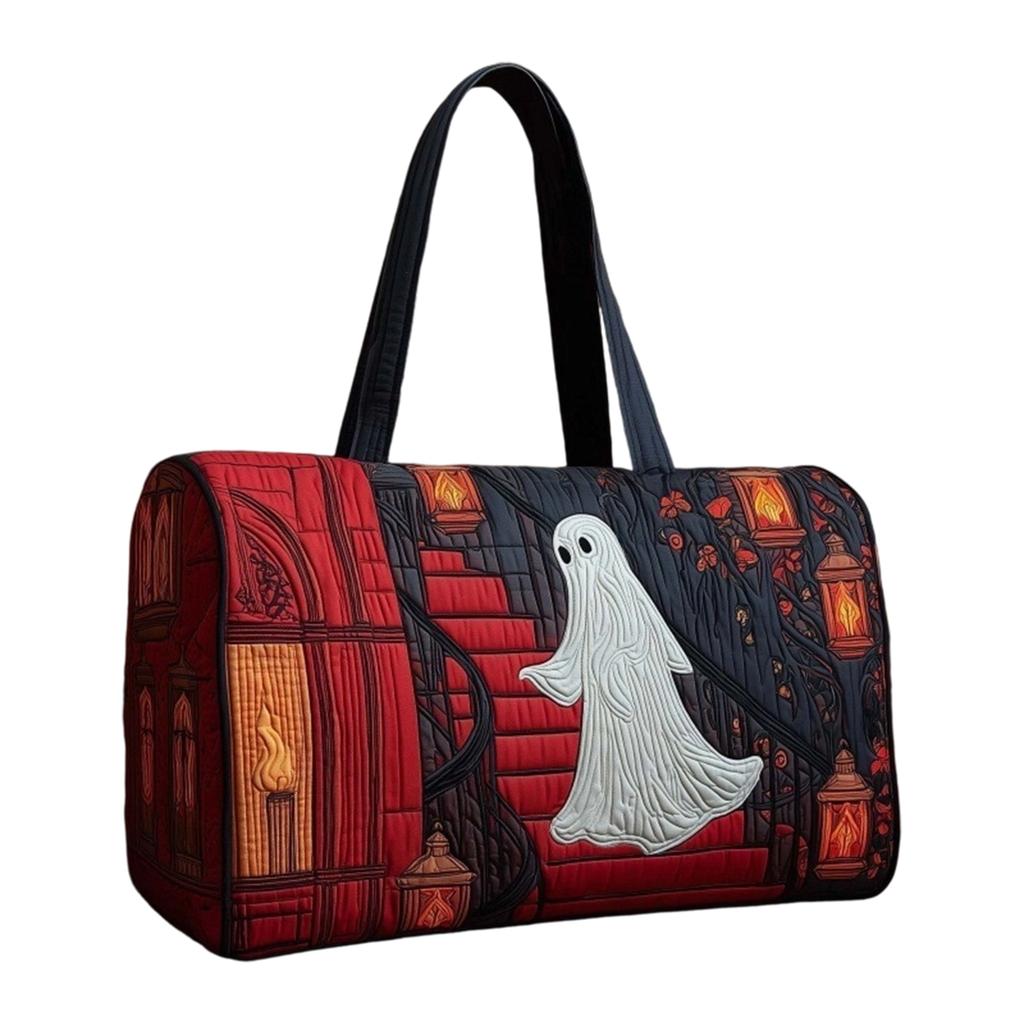 Damen Halloween Yoga Tasche mit Aufdruck, Lässige Reise Handtasche mit Stauraum