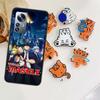 Mashle Magic and Muscles Phone Case For Xiaomi Poco X7 X6 M8 M7 M6 M4 M3 X4 Pro F7 Ultra M5S Mi 14 14T 15 15T 12T 10T Pro 12S 12