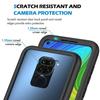 Coque téléphone - cenhufo - note9-sf-case - protection 360° - tpu et polycarbonate - protecteur d'écran intégré
