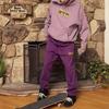 Drew House Sweatshirt Unisex Lilac Purple DR-FW20-109