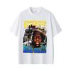 Rapper The Notorious Big Graphic T-shirt Biggie Smalls Print T Shirt Unisex's Women Hip Hop Vintage Oversized Short Sleeve T-shirts