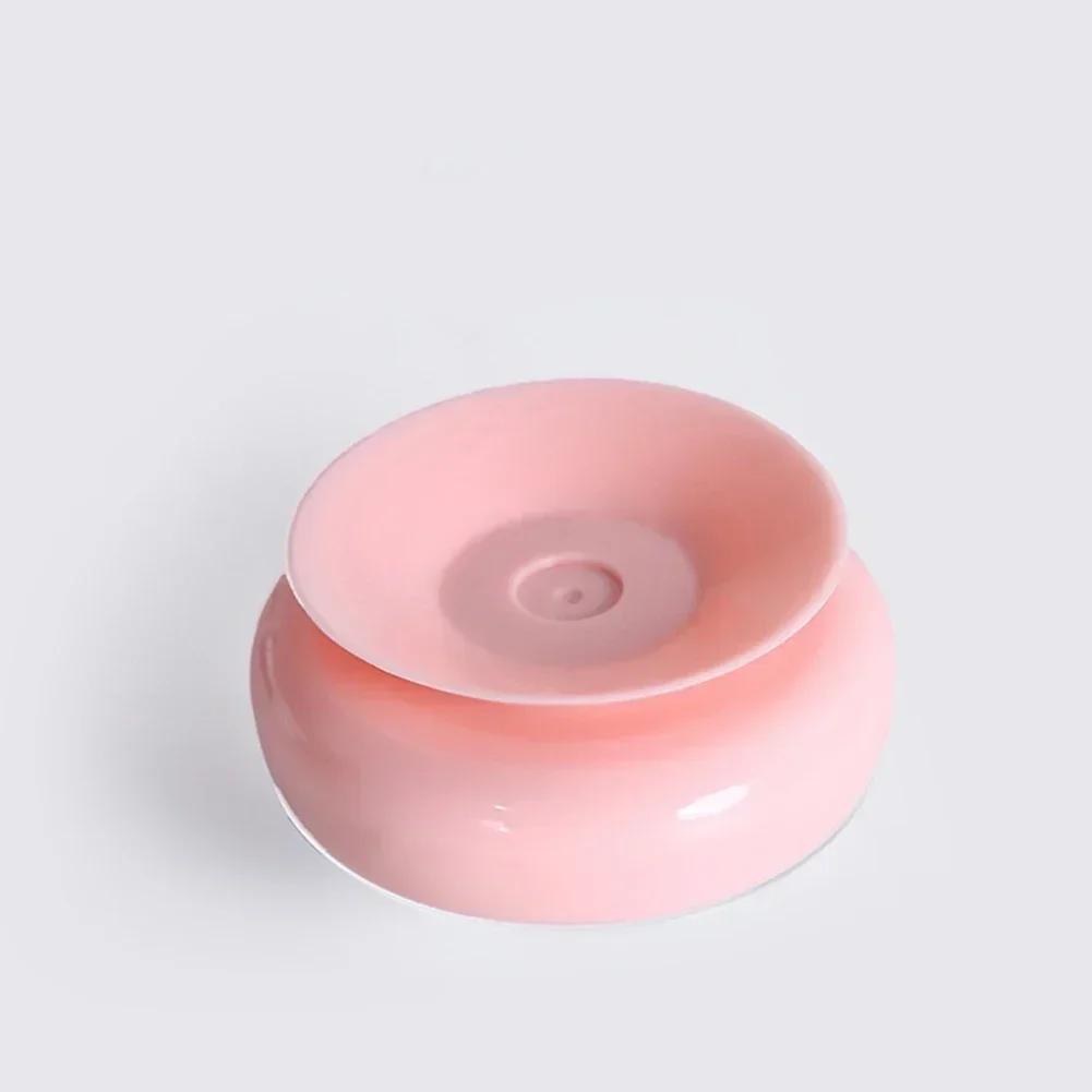 7cm Mini Waterproof Bathroom Electronic Wall Clock Anti-Fog Kitchen Sucker Clock Wall Watch With Suction Cup Home Decor Arts