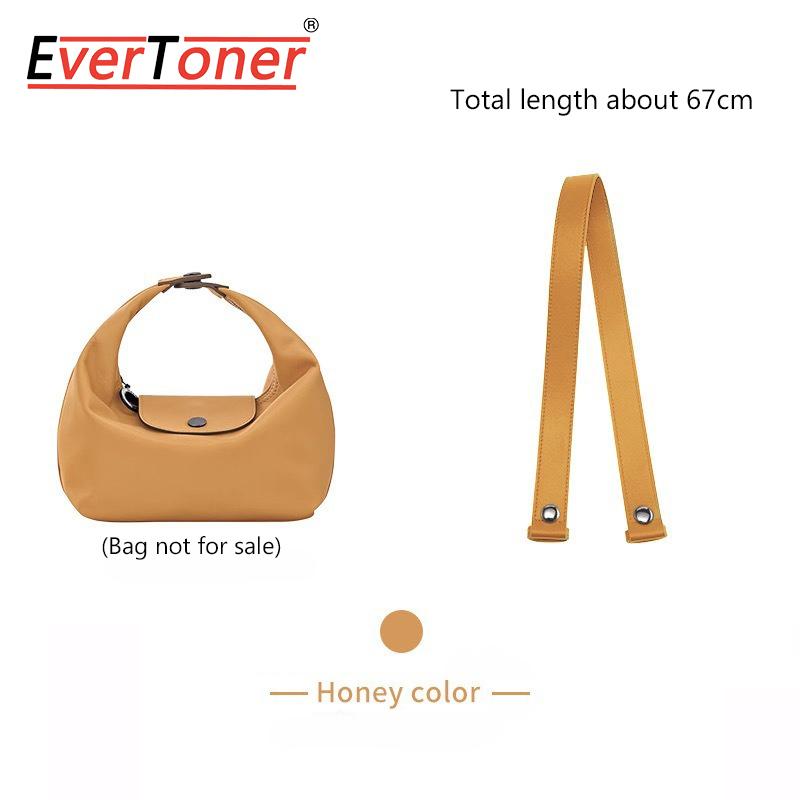 EverToner For Long-champ Xtra Bag Leather Handbag Shoulder Crossbody Bag Strap Modifications Shoulder Strap Replacement Strap