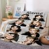 Personalisierte Decke im Stray Kids-Design - Perfekt für Sofa, Bett, Reisen & Outdoor | Maschinenwaschbar, Gemütlich & Langlebig.