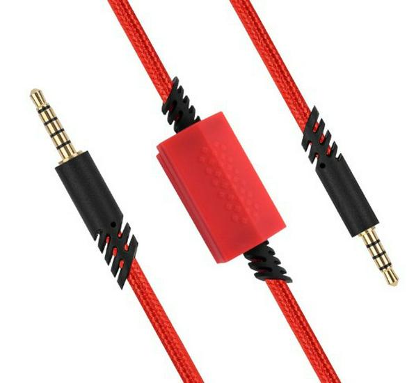 Sluchátkový kabel Logitech Astro A10/A40/A50 TR MixAmp 2m 3,5mm