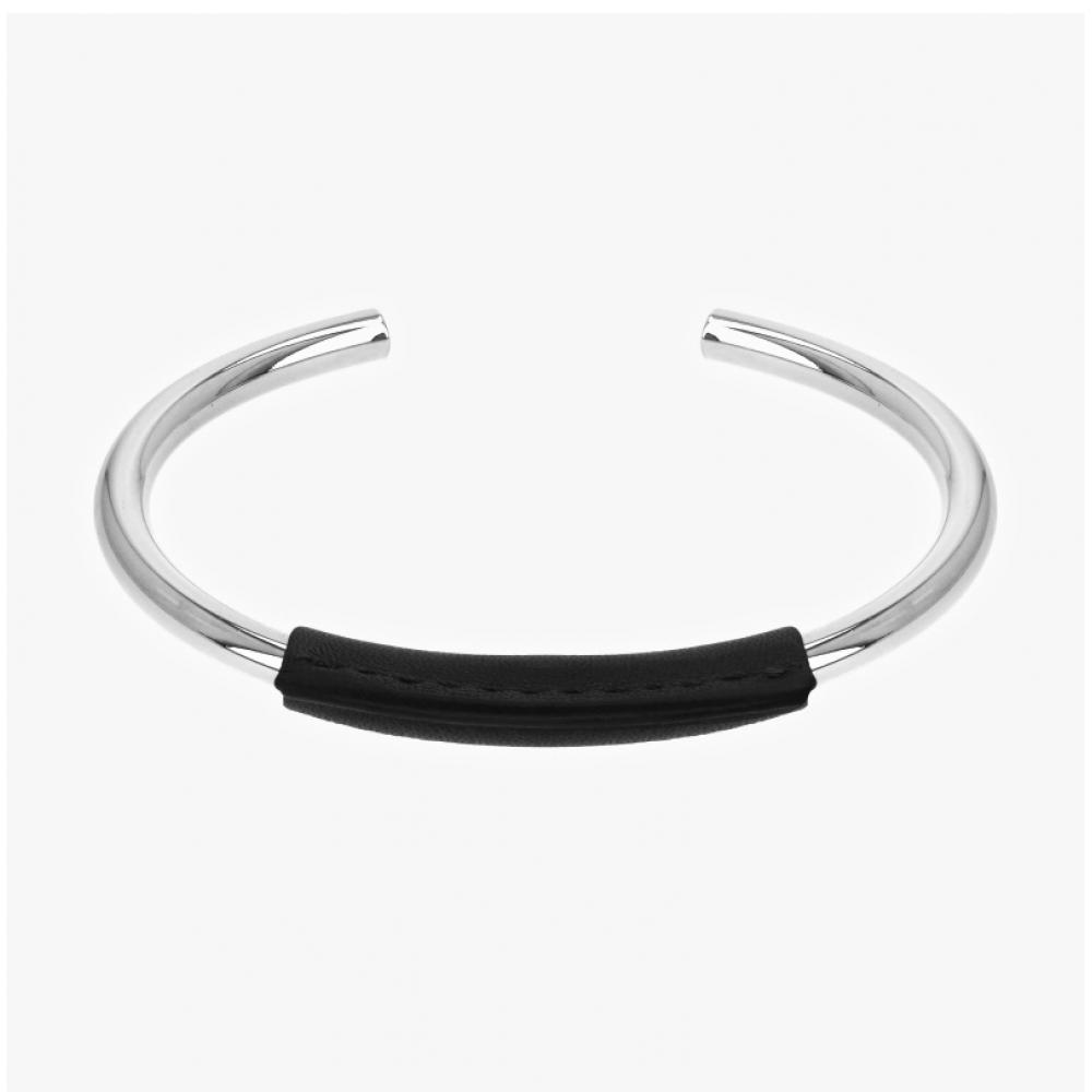 Maison Margiela Sm6uy0074 P6631 964 Mm6 Nummerierungslogo Lasche Manschettenarmband