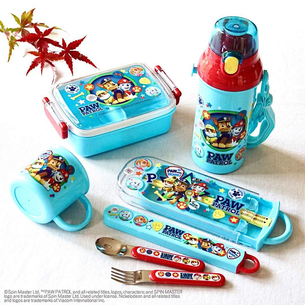 Skater Antibacterial Lunch Box Fluffy 360ml Paw Patrol Boys Made In Japan Children's QAF2BAAG-A