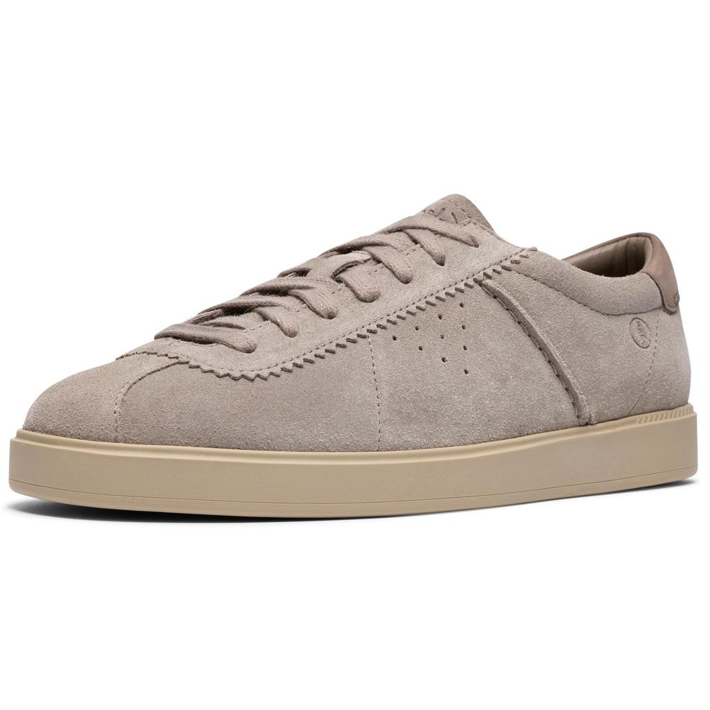 Clarks Lockford Lace Comfort Breathable Low-Top Retro Trend Training Shoes Men sneaker Gray 261861957