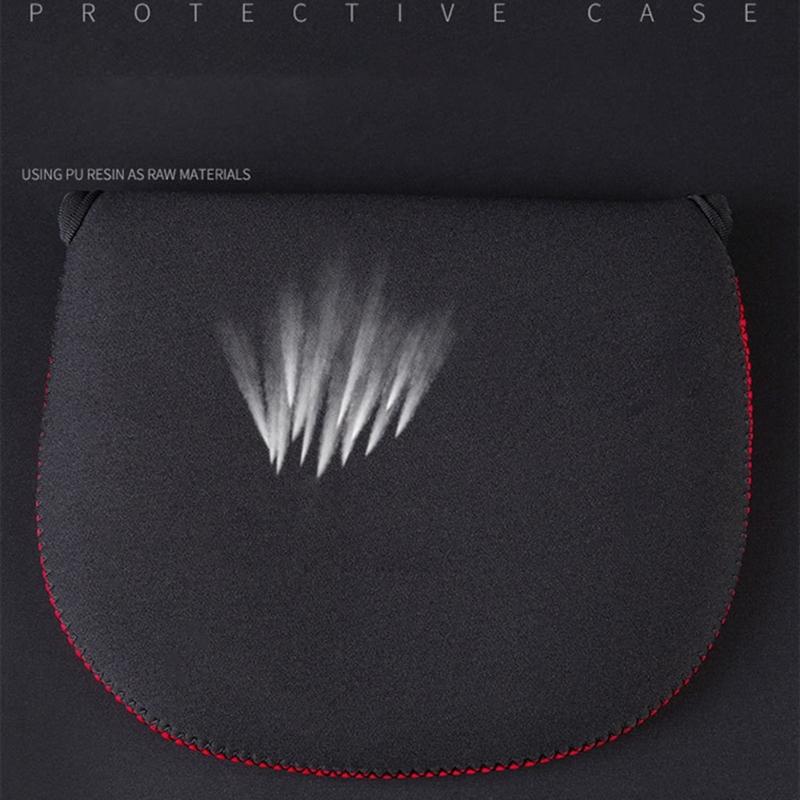 Spinning Reel Cases Protective Sleeves 5 Sizes Baitcasting Fishing Reel Pouch