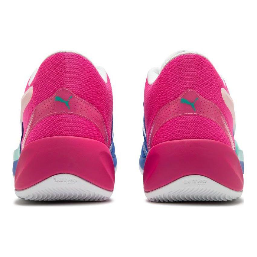 Puma Rise Nitro Fadeaway Unisex Blue Pink 378278-01