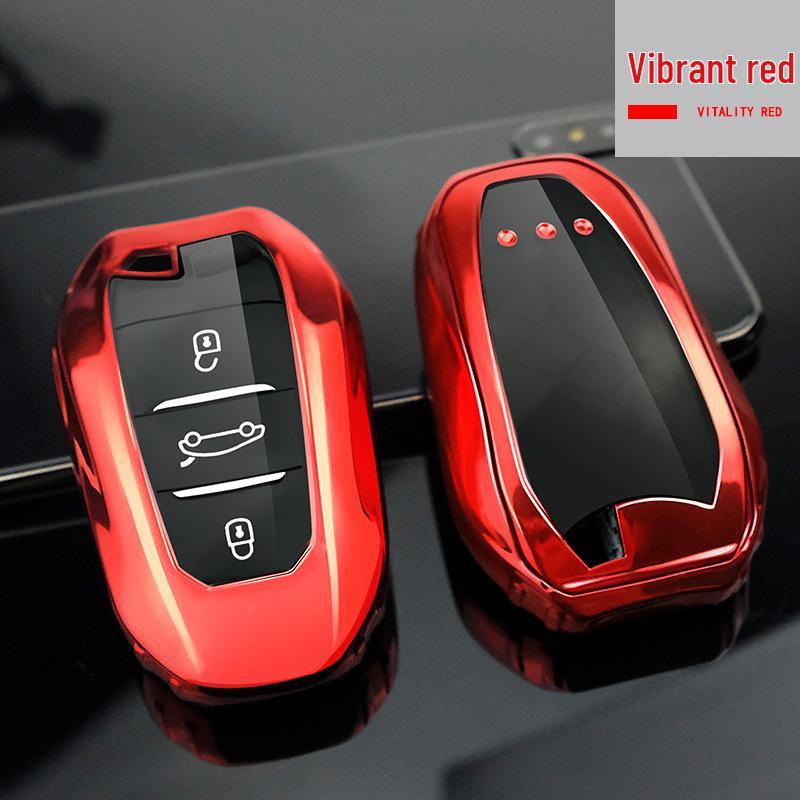 TPU Protective Cover for Peugeot/Citroen/DS Car Key