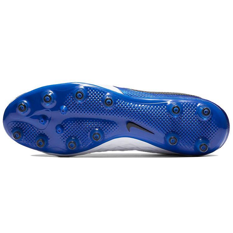 Nike Tiempo Legend 8 Elite AG-Pro Low Top Soccer Shoes Men Soccer Shoes White Blue BQ2696-104