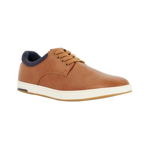 Dune London Mens Tamsen Lace Up Trainers
