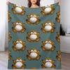 New Monty Mole Throw Blanket Stylish Couch Blanket for Home Living Room