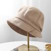 New Autumn and Winter Retro Literature and Art Tide Cool Light Luxury Octagonal Hat Men and Women Warm Casual Versatile Painter Bucket Hat