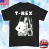 Marc Bolan T Rex Band Black Shirt Unisex All Sizes