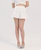 B ABLE TWO Saya Frill Skirt-White