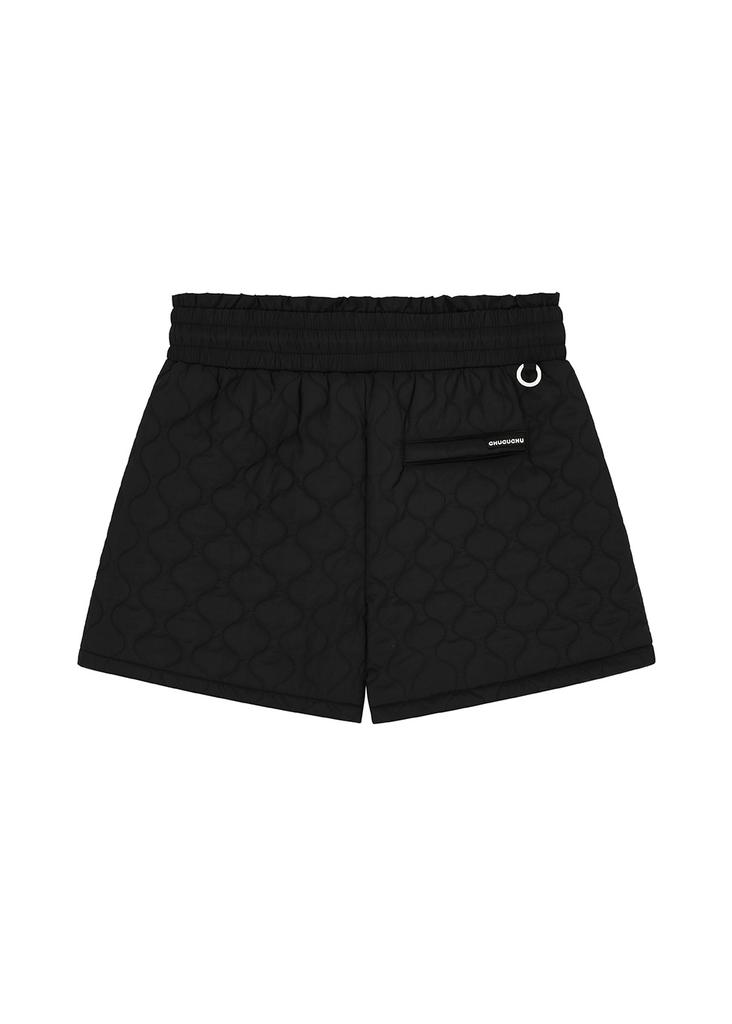 CHUCUCHU Cbdfw-Pt002W Quilted Shorts