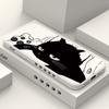 Aggrieved Cat Phone Case For Samsung A17 A56 A36 A26 A16 A06 A54 A34 A24 A14 A15 A25 A35 A55 A73 A53 A33 A23 A13 A72 A52 A32 A22