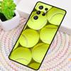 Green Tennis Balls Accessories Silicone Phone Case For Samsung Galaxy Note 10 Pro S26 S25 S24 S23 S22 S21 Plus Ultra Capa Cover