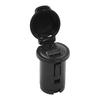 Car Audio Extension Dash Mount Adapter 12pin Socket Interface 150CM Line Length Non-deformable Design Quick tallation For C4
