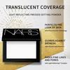 Nars Light Reflecting Setting Powder Pressed - Translucent Crystal Powder 0.35 Oz./10g