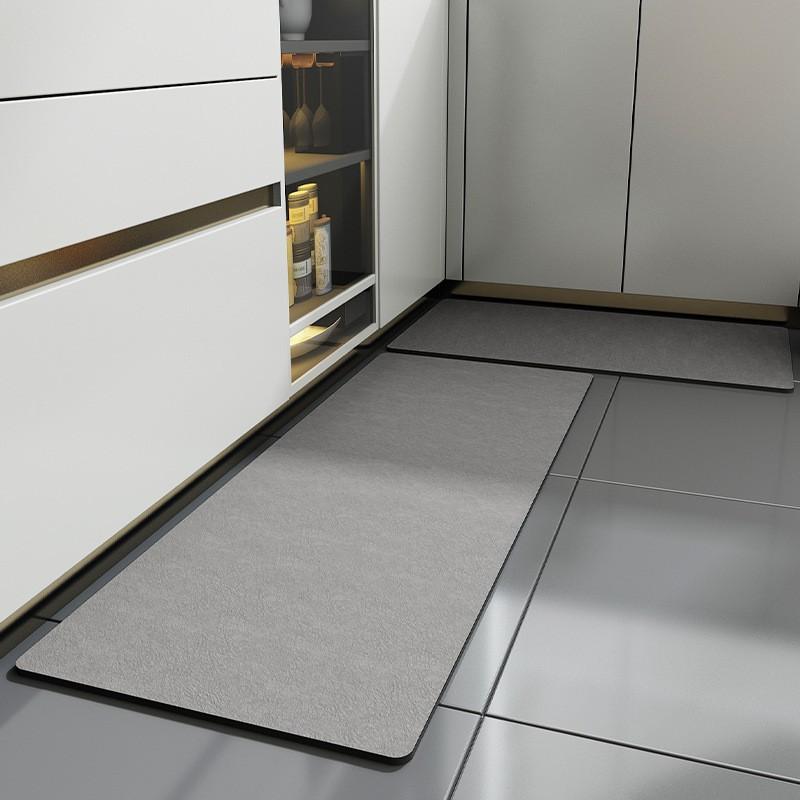 Kitchen Mat Non Slip Oil Proof Washable Absorbent Waterproof Rug Home