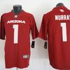 NFL Arizona Cardinals Short Sleeve Jersey 2026 Edition Embroidered Team Apparel Men Sports Fan Wear