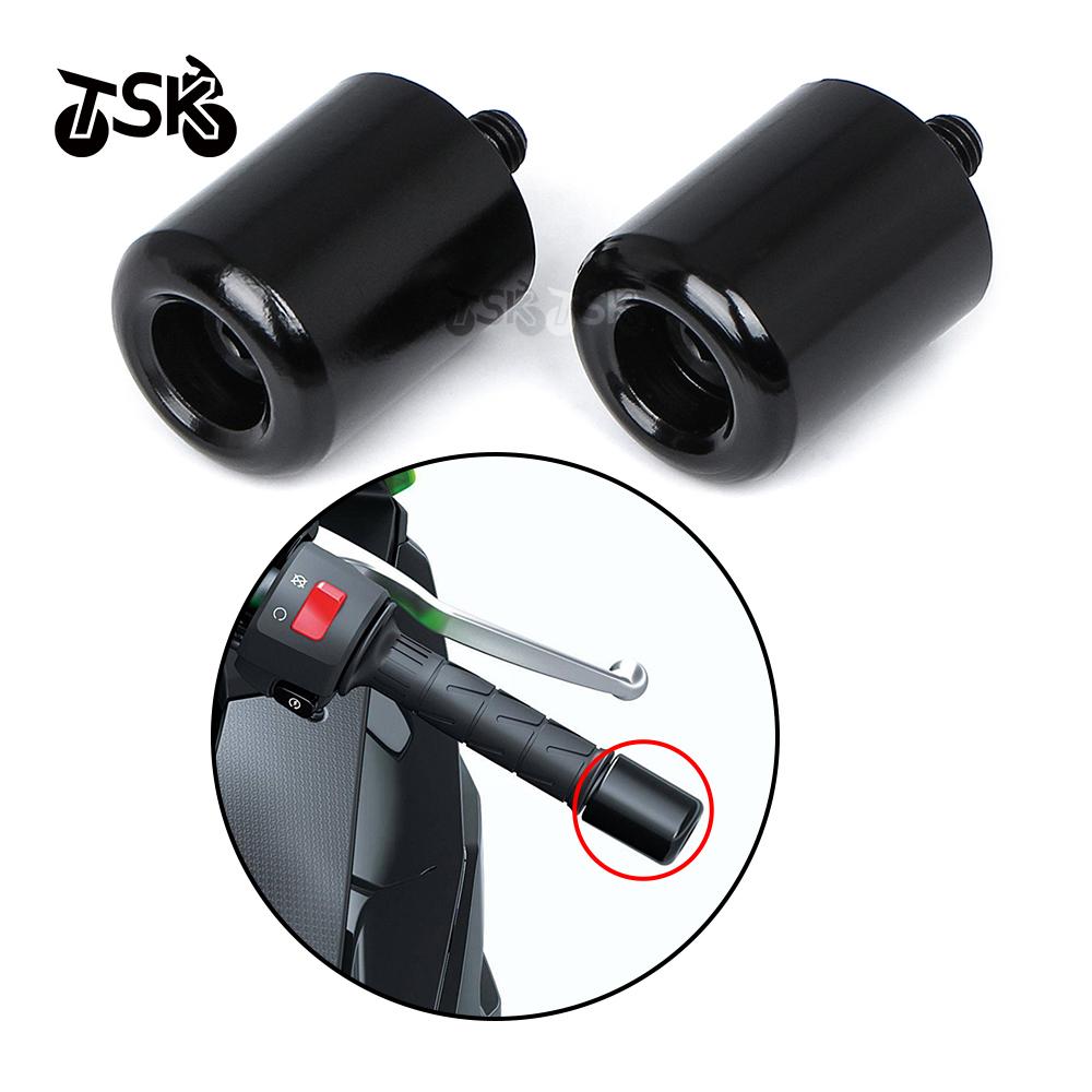 Handle Bar Cap End Plugs Ironwork Handlebar Grips For Kawasaki Ninja400/250/300/650/1000 Z1000 Z400 Z800 Z650 ZX6R/10R/14R 636