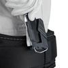 Tajima Safety System Safety Holder for Work Clip Right Can be attached to workwear pockets or tool belt Features a locking mechanism to prevent
