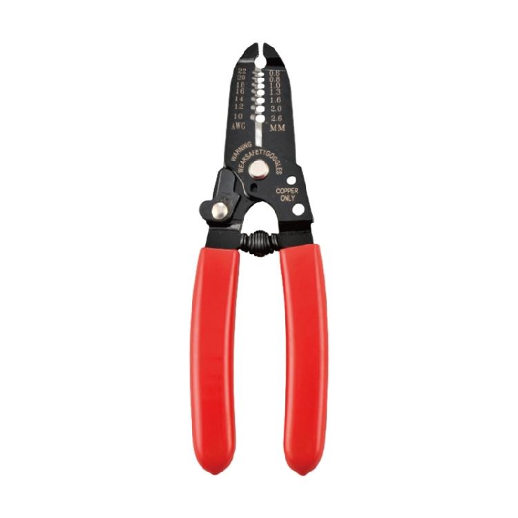 Multifunctional Electrician s Wire Stripper Crimping Tool with Comfortable Grip for Accurate and Easy Wire Handling