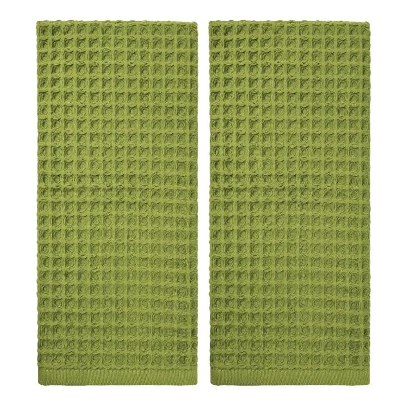 

Pack of 2 Soft Cotton Towels for Cookware Cleaning Towel for Comfort Household Wipers 1