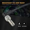 Universal 10mm x 1.00 Pitch Hydraulic Brake Light Switch Banjo Bolt Compatible with K-T-M 125/250/300/400/450/525 SX/XC/EXC/EXC-F, Compatible with